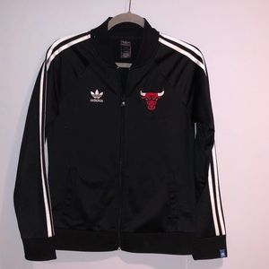 Brand new Adidas jacket with Chicago Bulls logo